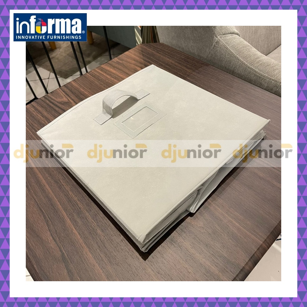 INFORMA - FOLDABLE STORAGE BOX / KOTAK PENYIMPANAN LIPAT