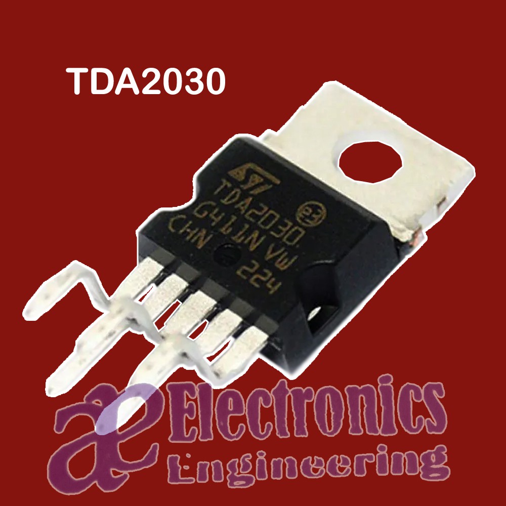 IC TDA2030A TDA 2030A TDA 2030A Integrated Circuit TDA2030A