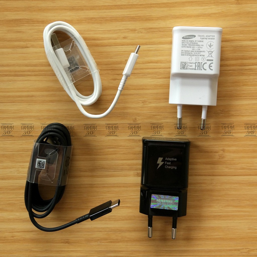 Travel Charger Samsung USB Type C Fast Charging Original A3 A5 A7 2017 Note 7 C5 C7 C9 Pro S8 Plus Tipe