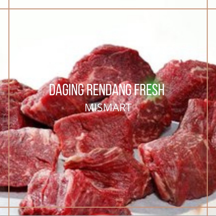 

DAGING SAPI RENDANG FRESH 500gr