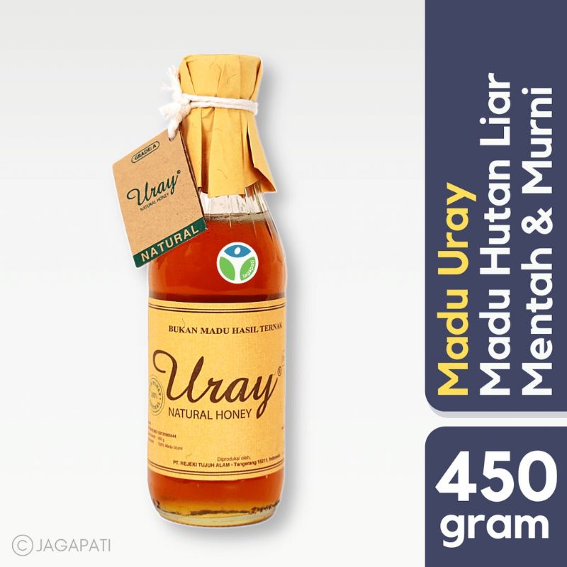 

Madu Uray Grade A 450 gram || Madu Asli Premium Bukan Masu Ternak