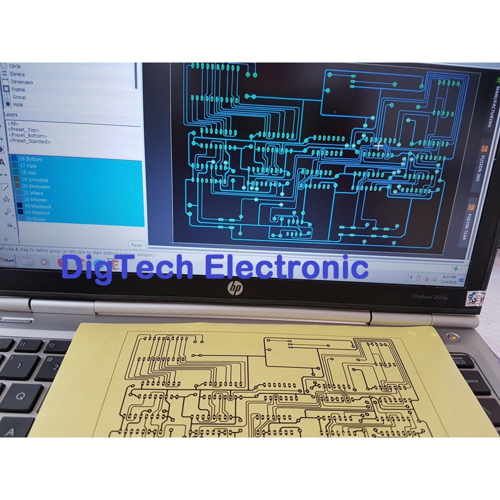 Kertas PCB . Kertas Transfer PCB . PCB Transfer Paper . Kertas Thermal PCB . Kertas Kuning ukuran A4