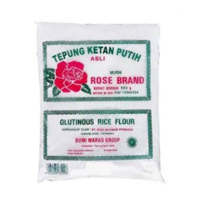 

Rose Brand Tepung Ketan Putih 500gr