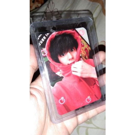pc jeno NCT Dream yzy  pt.1 hotsa hoodie merah (booked by mvjal)