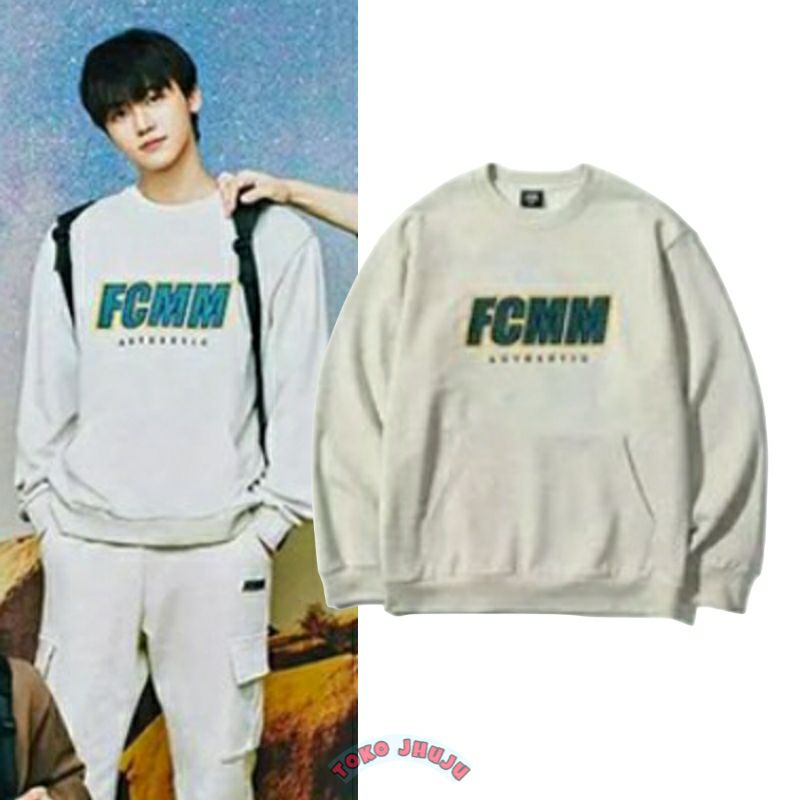 Sweater Jaemin NCT FCM SABLON HIJAU