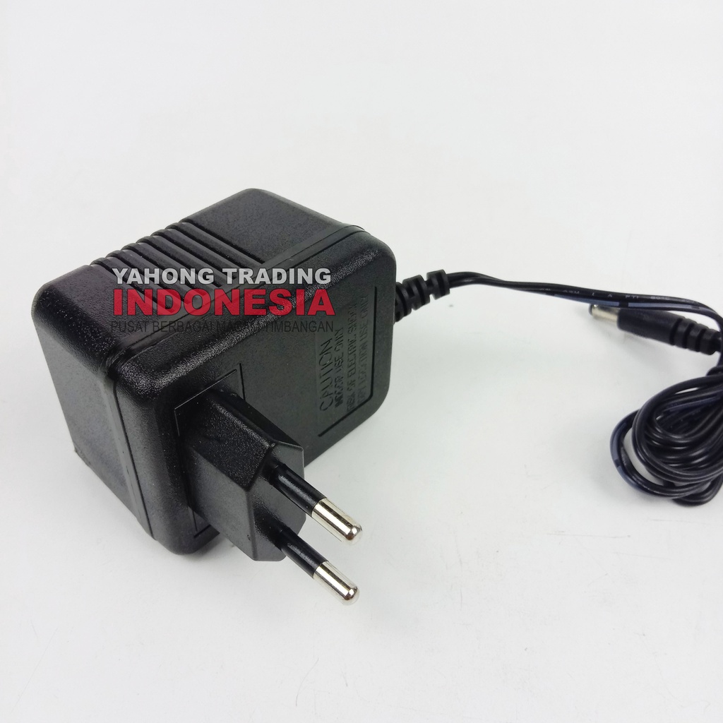 Adaptor Charger Timbangan Digital 12V 500mA