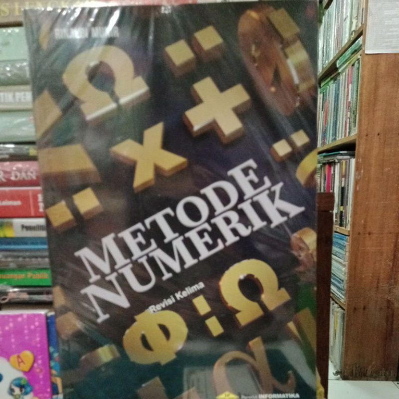 Metode Numerik ~ Rinaldi Munir