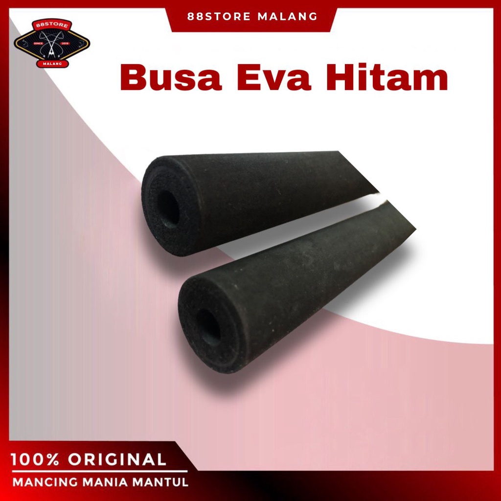 88storemalang busa eva hitam joran pancing custom joran pancing