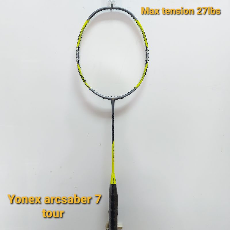 RAKET BADMINTON YONEX ARCSABER 7 TOUR ( RAKET ONLY ) ORIGINAL