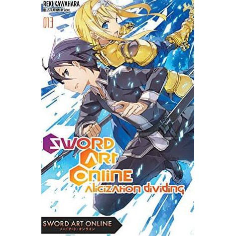 Sword Art Online 13 (Light Novel): Alicization Dividing