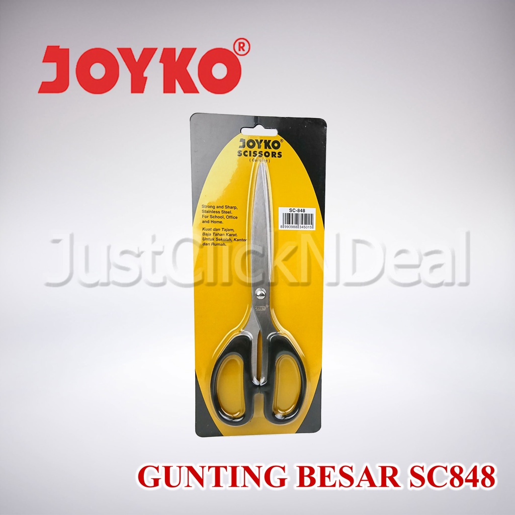 

Gunting Besar Serbaguna Joyko SC-848