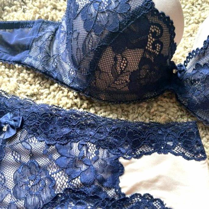 TERMURAH BRA SET H&M HNM (VICTORIA SECRET LASENZA TRIUMPH KIMONO LINGERI BH HM