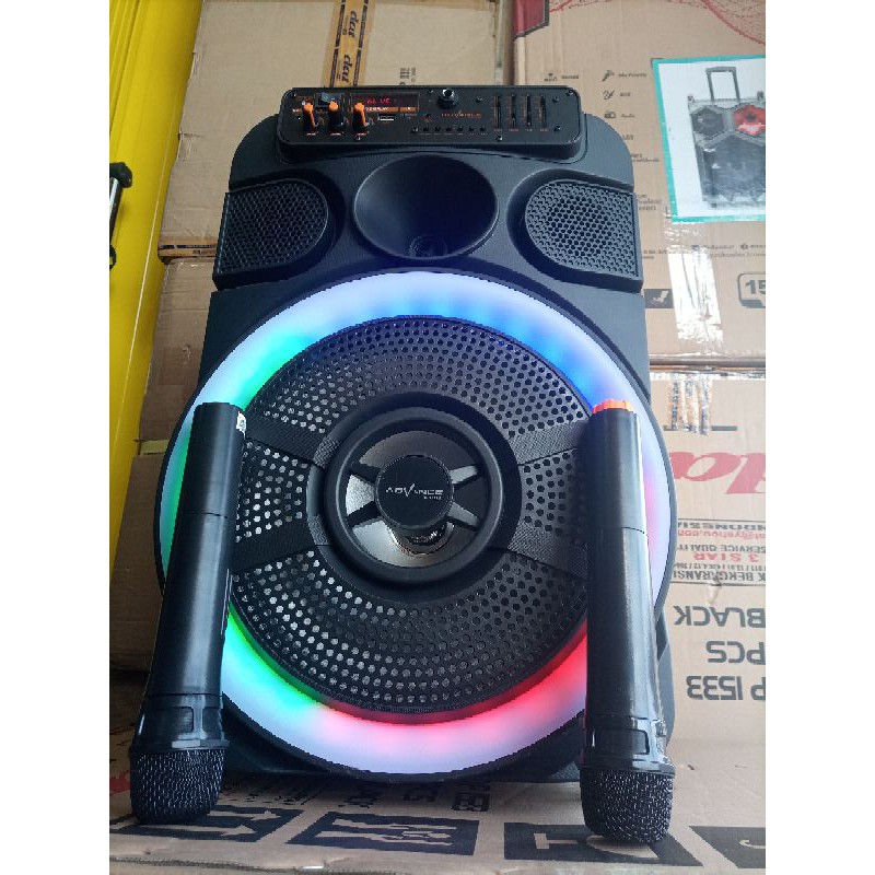 speaker portabel advance k1206