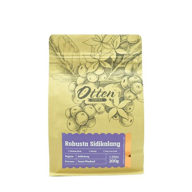 

BIG SALE! Otten Coffee Robusta Sidikalang 200g