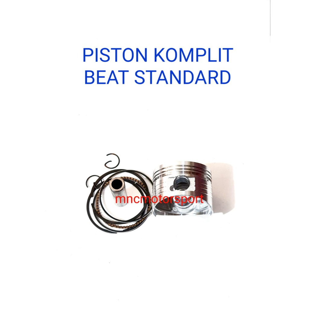 PISTON SEHER KOMPLIT BEAT OLD KARBU SCOOPY SPACY KARBU