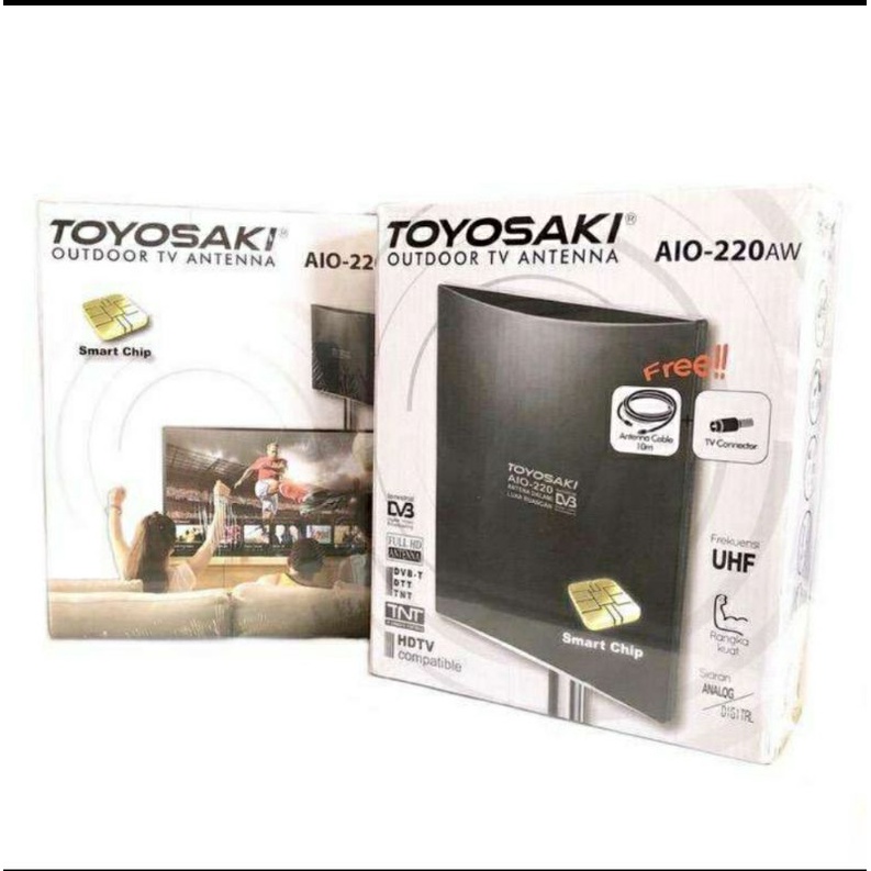 Antena Digital Toyosaki Aio-220