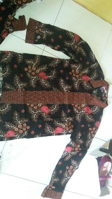 Cp Zafir Baju Pesta Muslim Murah Modis Couple Batik Modern Sarimbit Keluarga Terbaru Murah