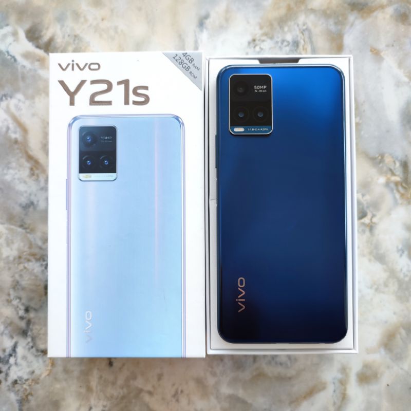Vivo Y21s 4/128 ram 4 internal 128 Gb seken mulus