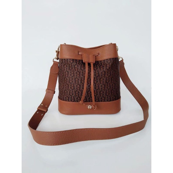 Tas Aigner Ilona Fango Light Brown Original