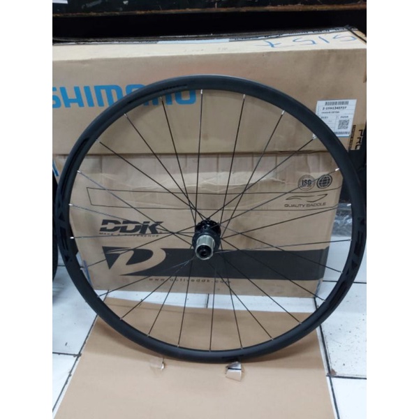 Velg Sepeda Strattos S8 Disc 1set depan dan belakang