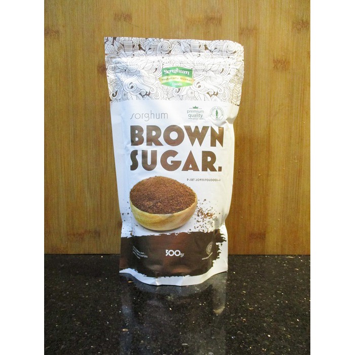 

SORGHUM BROWN SUGAR SORGUM SORGHUM FOODS 500 gram - BROWN SUGAR SORGUM - GULA DIABETES - GULA SEHAT