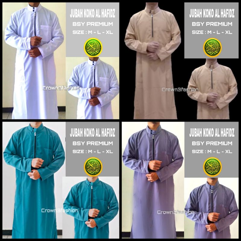 Jubah koko gamis mesir pria terbaru √Bisa COD