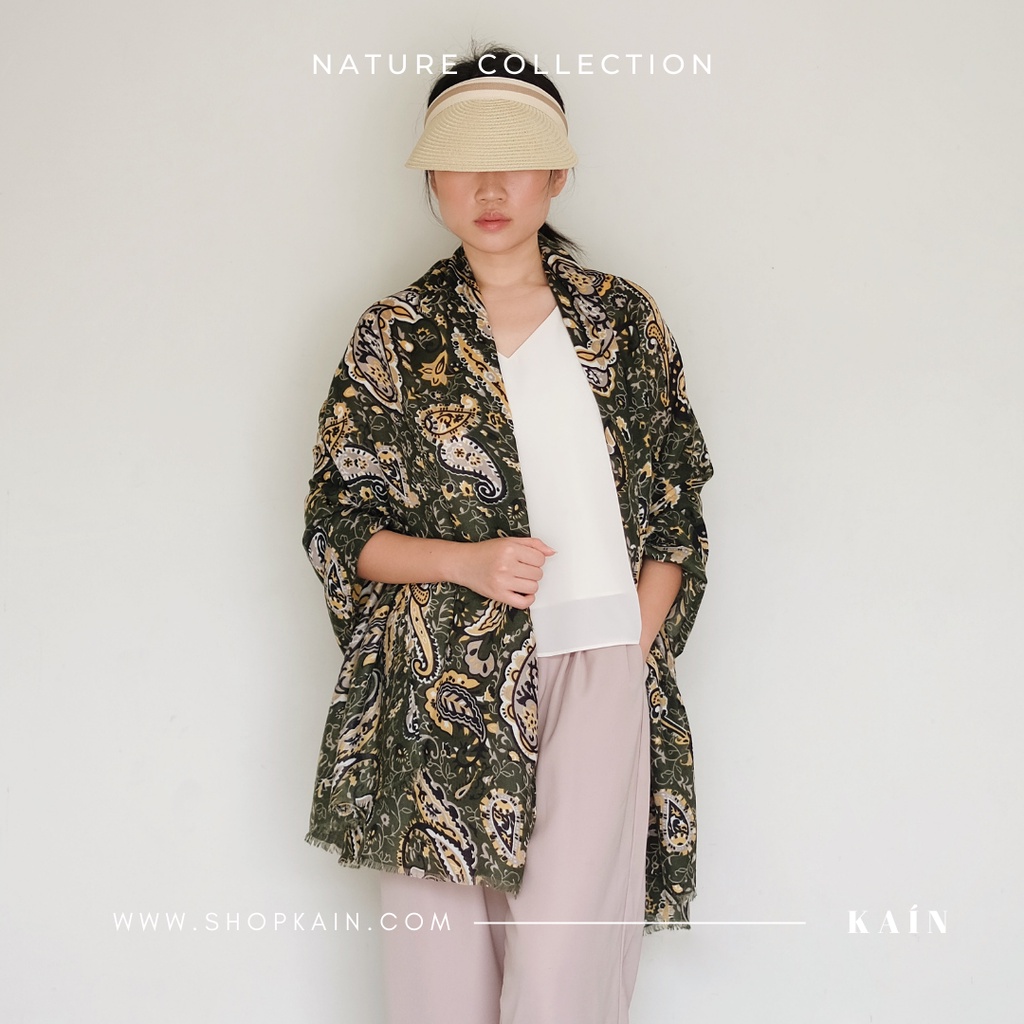 SHOPKAIN Moss Shawl - Nature Collection