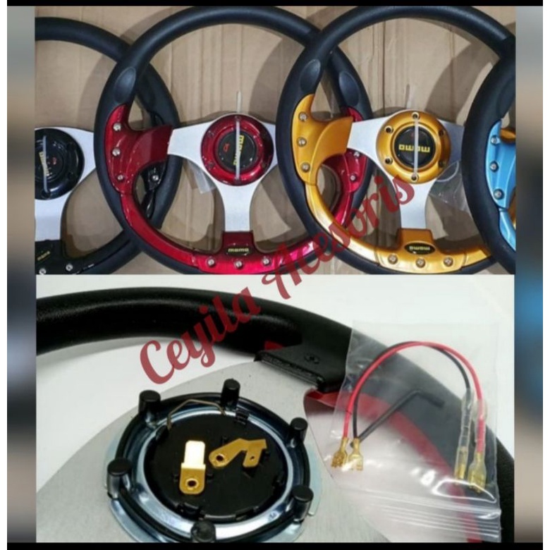 Setir Racing Momo Mobil Sigra/Avanza