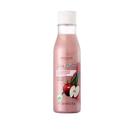FLASH SALE Love Nature Shampo & Conditioner Oriflame ll READY STOK