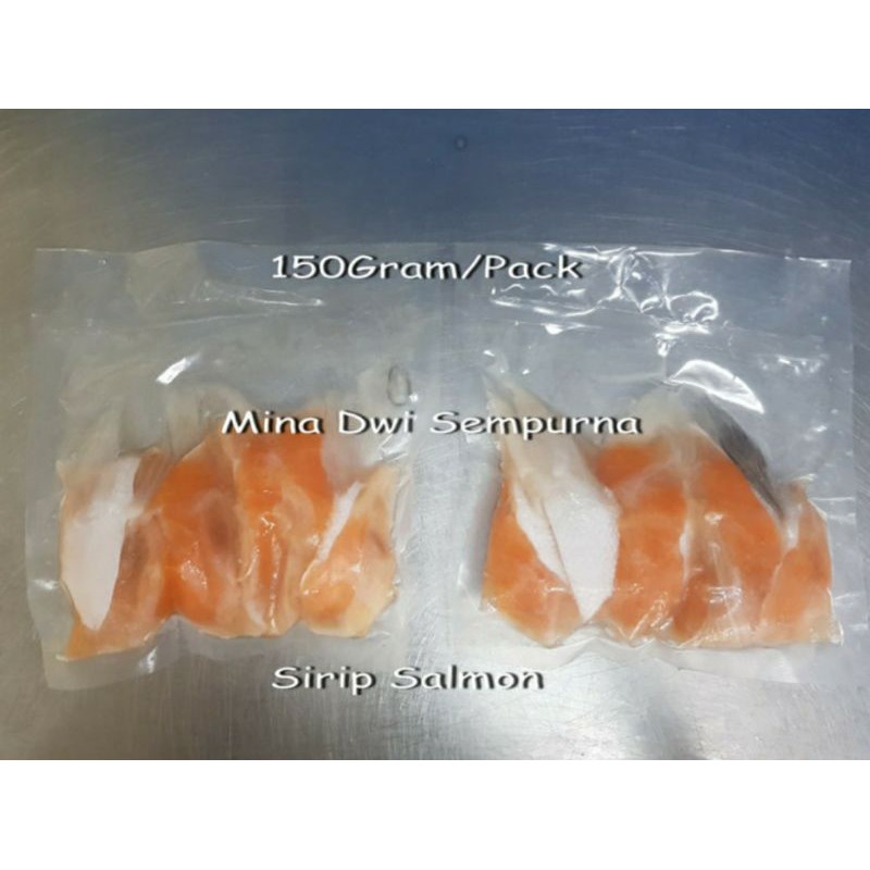

IKAN SALMON FIN / SIRIP - 150 GRAM
