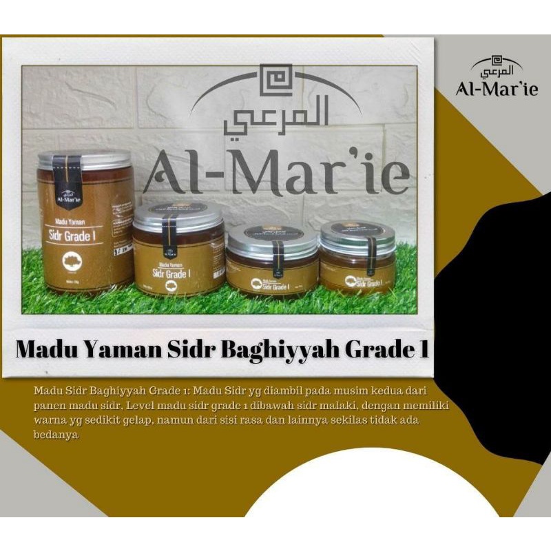 Madu Arab Yaman  Sidr Bagiah Grade 1 Madu yaman sidr Asli Madu Arab yaman murni
