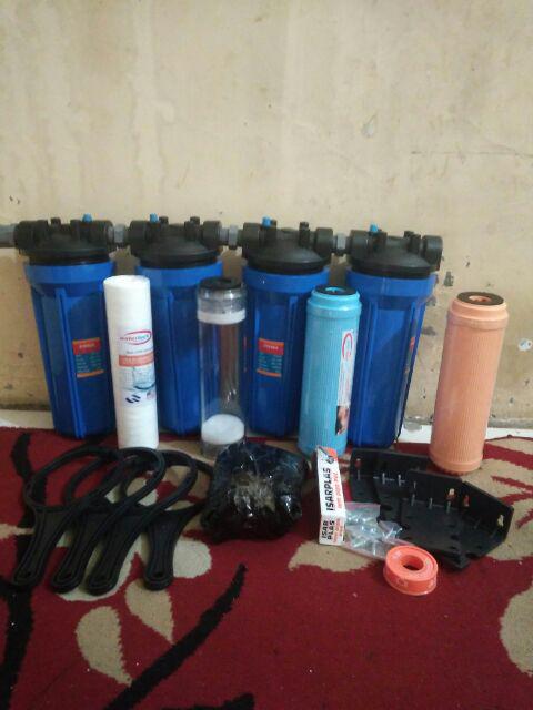 Paket Housing Filter 10in Gm 4 - Spgr Blue 0.75