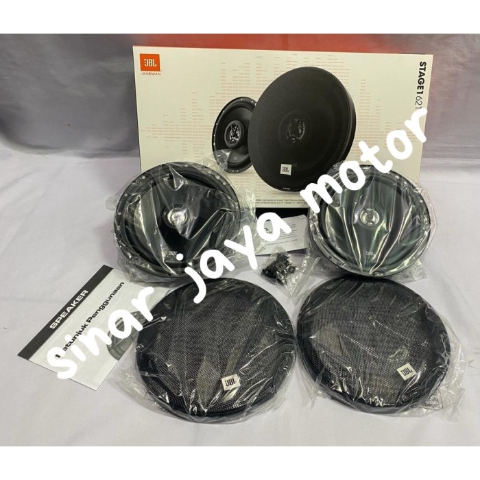 Speaker Jbl - Jbl Stage1 621 Speaker Coaxial Stage1-621 Pintu Mobil 6.5'' Inch Jbl
