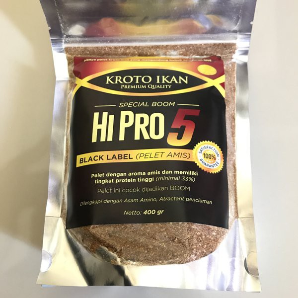 Spesial Umpan Kroto Ikan Hi Pro 5  black label Terjangkau