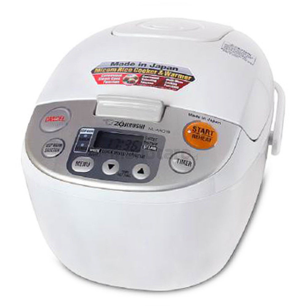 ZOJIRUSHI RICE COOKER 1.8 LITER NL-AAQ18 | 10 CUPS - MADE IN JAPAN