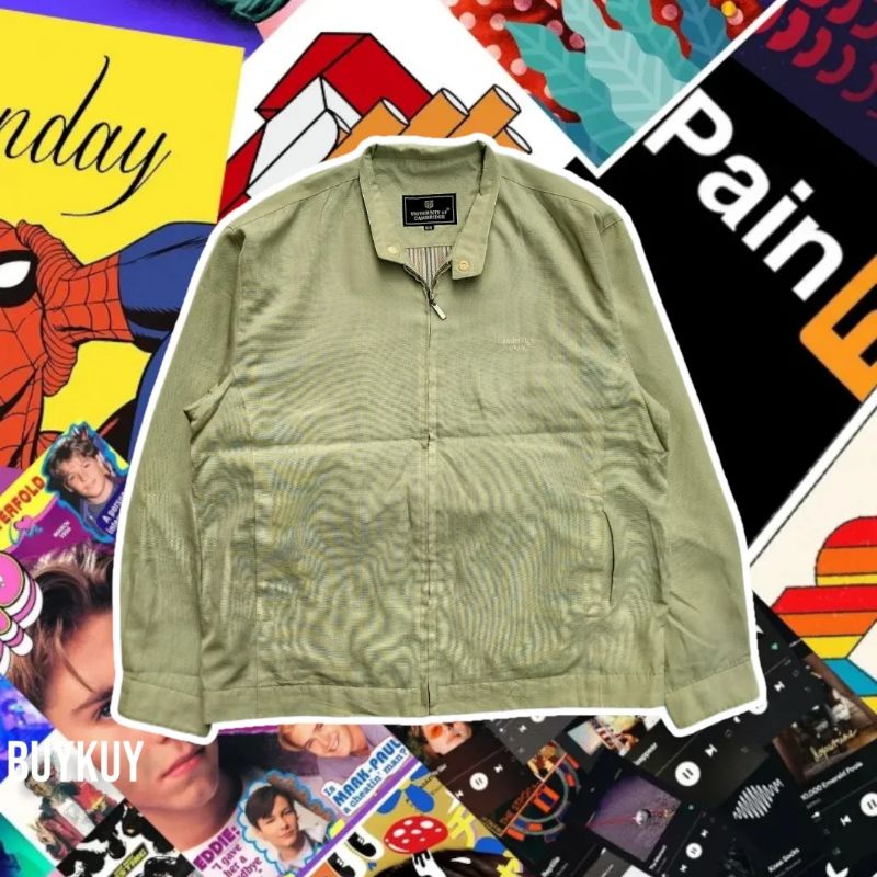 University Of Cambridge Casual Jacket