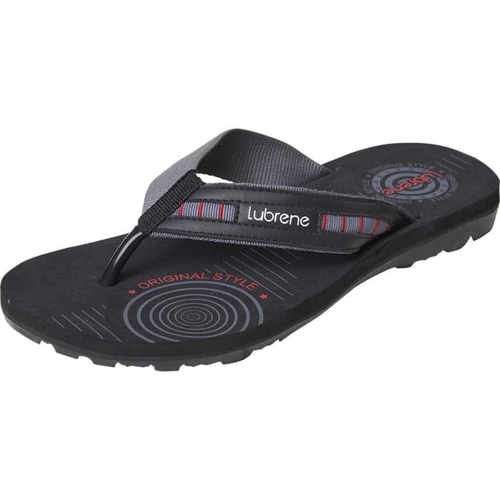 ( LUBRENE DISTRIBUTOR ) Sandal Jepit Lubrene Mouro / Sandal Lubrene Dewasa 38-43 / Sandal Pria