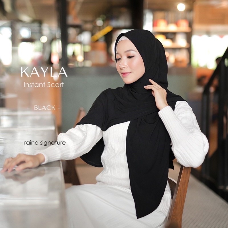 KAYLA INSTANT NOURA DAILY BERGO by raina signature DEFECT SALE