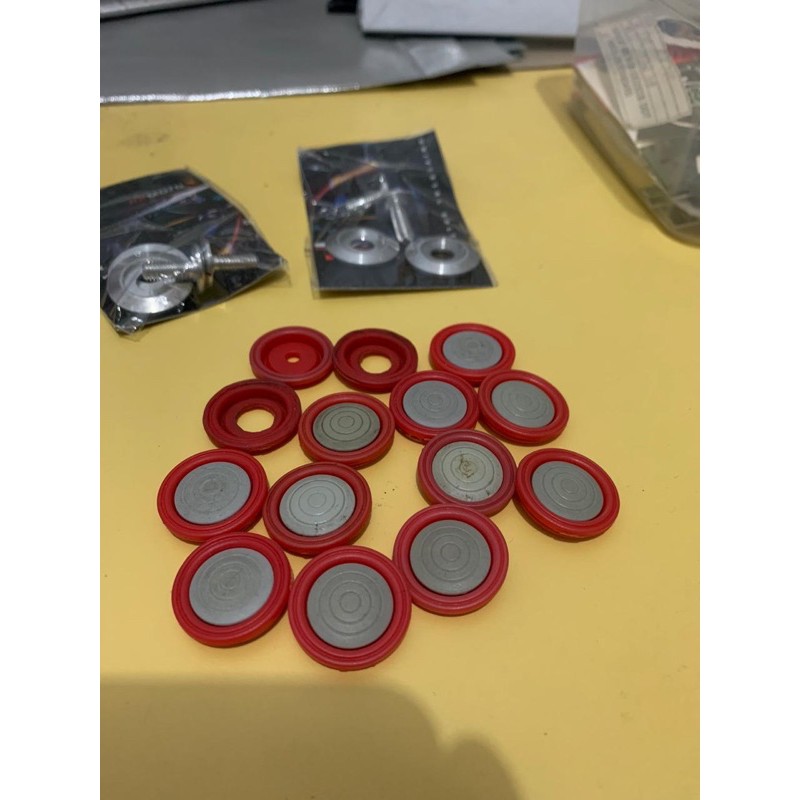 knob visor kyt C4 masal