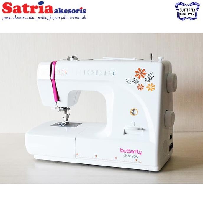 Ready stock] Butterfly JH8190S / JH8190S Mesin Jahit Portable