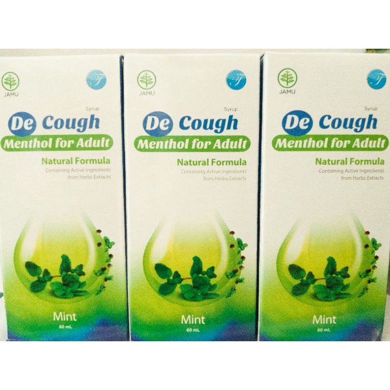 DE COUGH SIRUP OBAT BATUK 60 ML