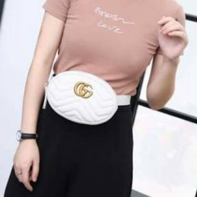 GUCCI BABY MINI 2 TALI - TAS GUCCI BABY - TAS KEKINIAN - GUCCI PINGGANG