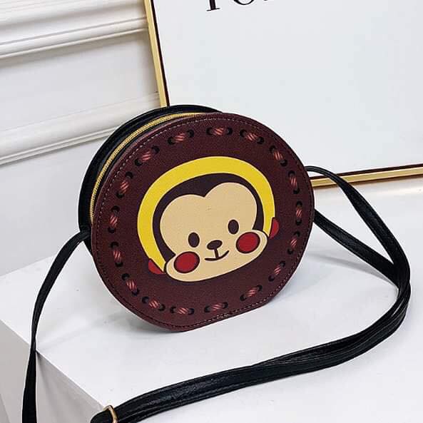 Tas Selempang Anak Circle Monkichi