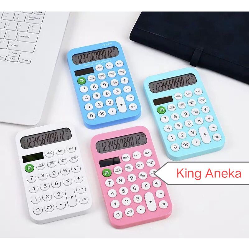 

Kaltulator Citizen 6000II Model Baru 12 Digit Bisa Cek Ulang Banyak Warna