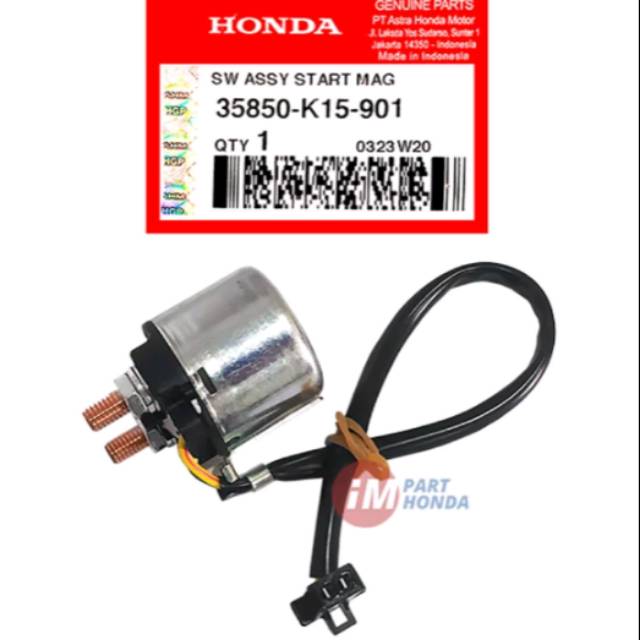 Switch relay bandik stater Honda CB 150 R old Verza Megapro monoshock