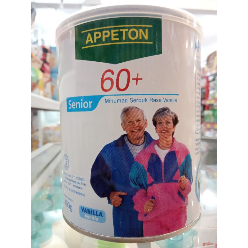 

APPETON 60+ VANILLA 400GR