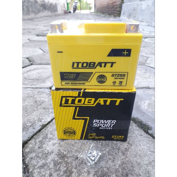 ACCUE AKI KERING ITOBATT GTZ5S BEAT MIO VARIO
