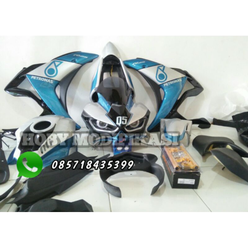 full fairing r25 pnp byson karbu