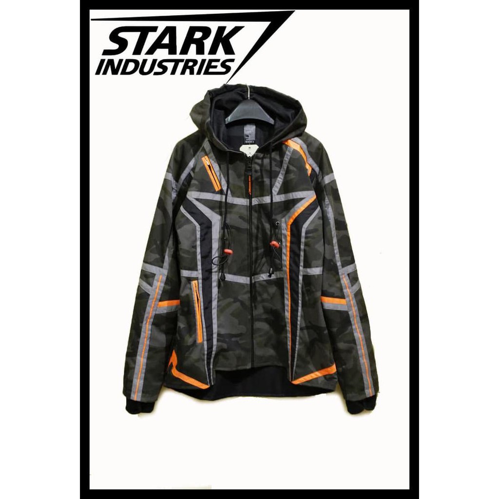 Ina Jaket iron man infinity war tony stark camouflage SPECIAL Kode 912