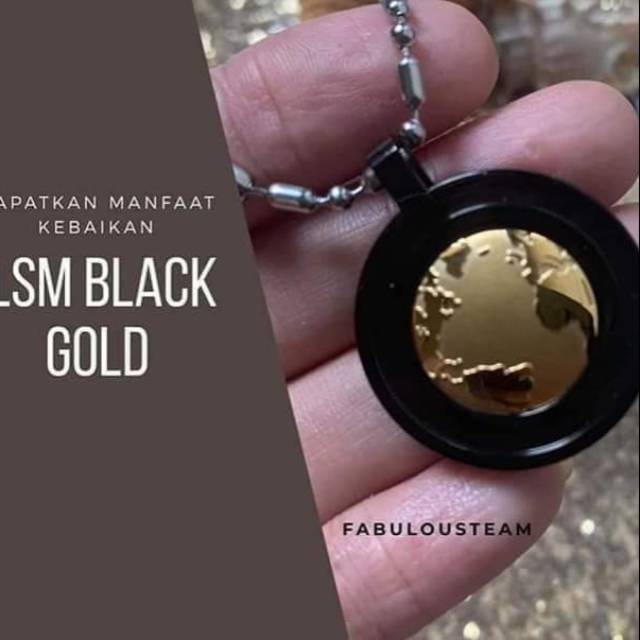 LSM black second ori MCI